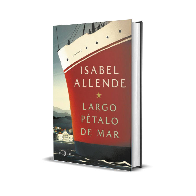 LARGO PÉTALO DE MAR. TAPA DURA