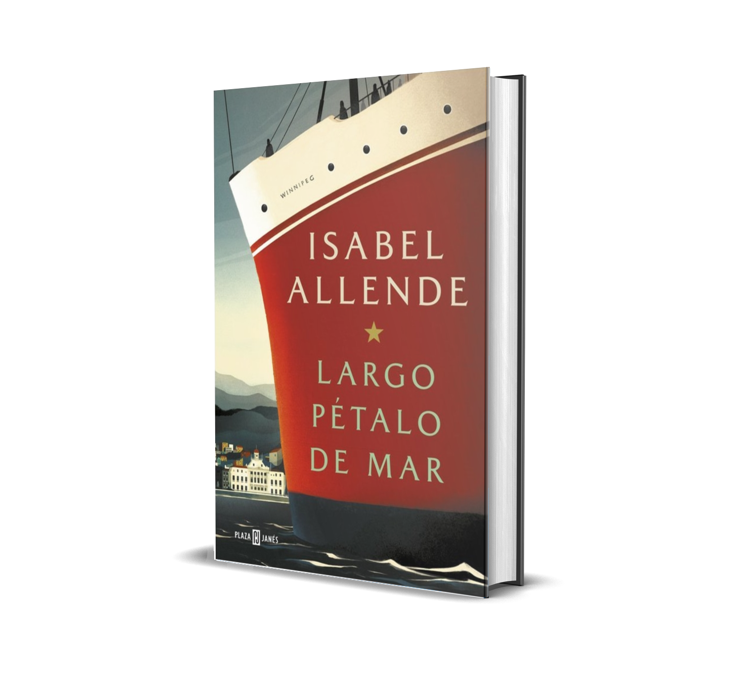 LARGO PÉTALO DE MAR. TAPA DURA