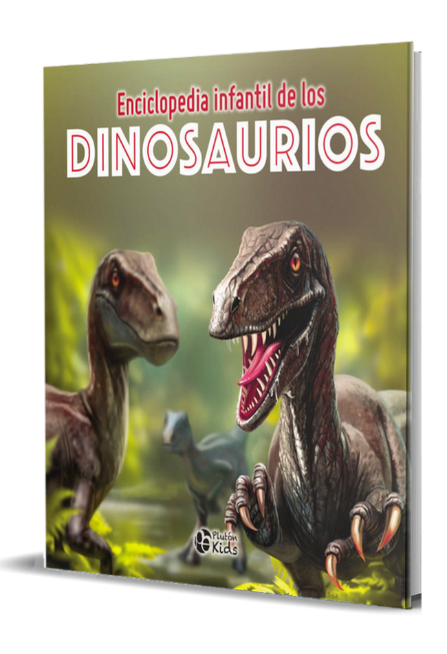 ENCICLOPEDIA INFANTIL DE DINOSAURIOS
