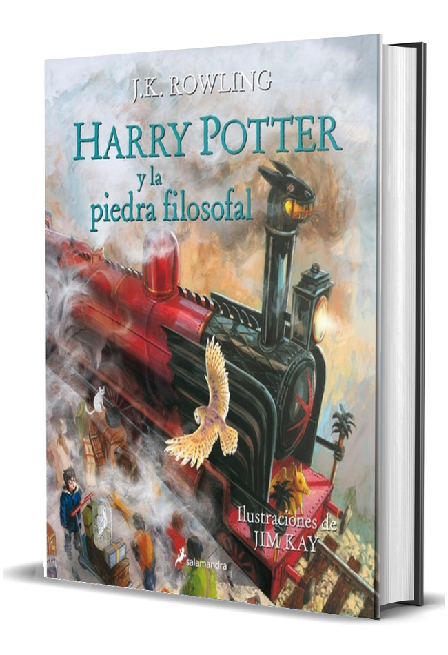 HARRY POTTER Y LA PIEDRA FILOSOFAL ILUSTRADO TAPA DURA