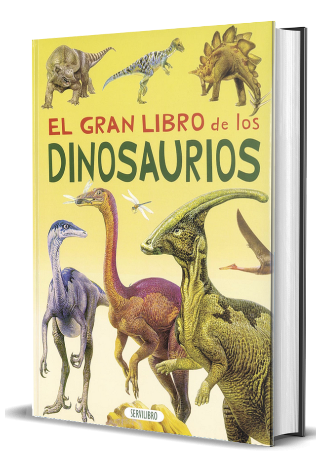 GRAN LIBRO DE LOS DINOSAURIOS