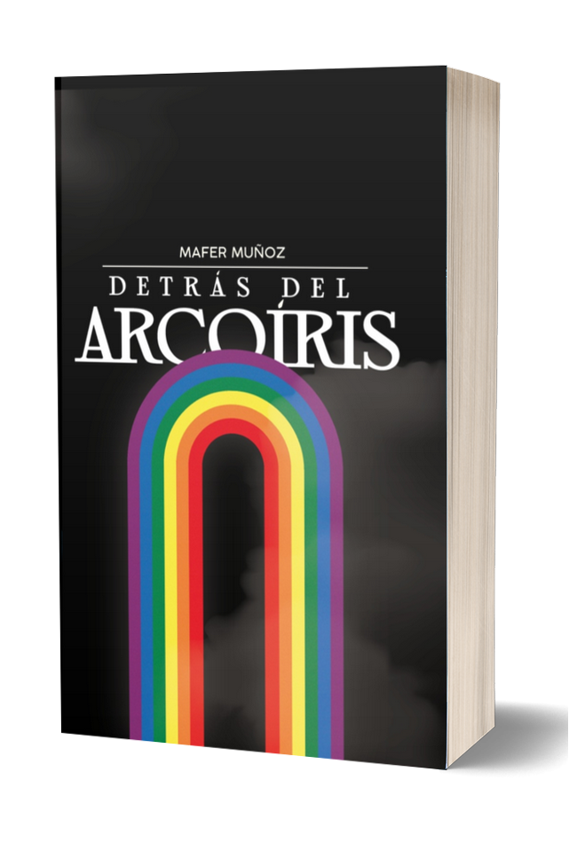 DETRAS DEL ARCOIRIS (STICKERS DE REGALO)
