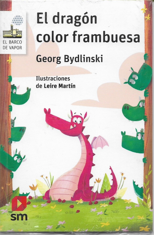 EL DRAGON COLOR FRAMBUESA