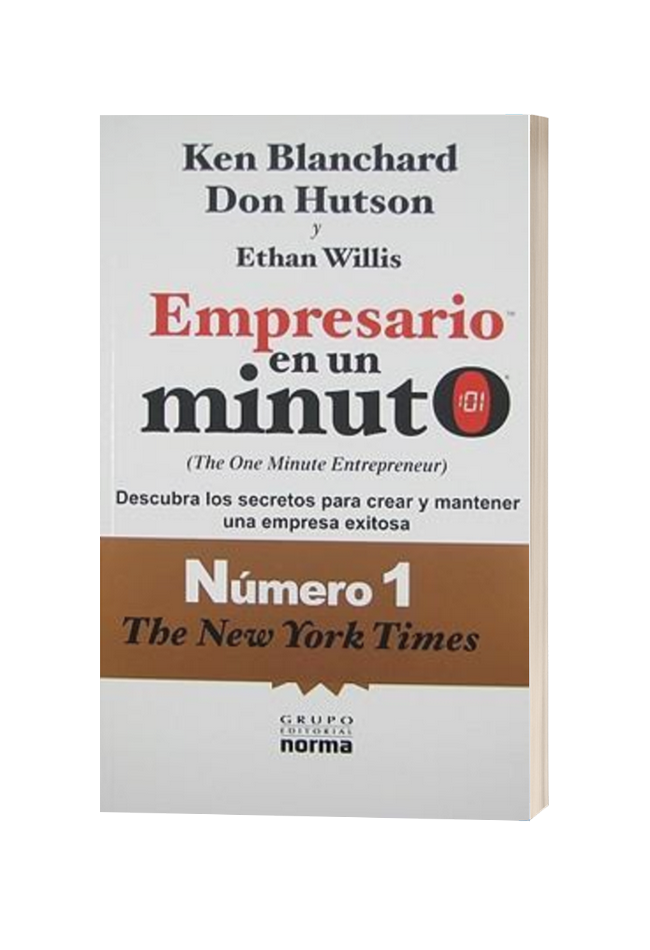 EMPRESARIO EN UN MINUTO
