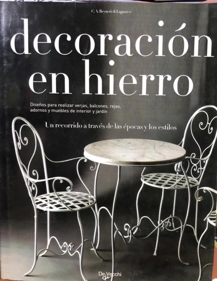 DECORACIÓN EN HIERRO