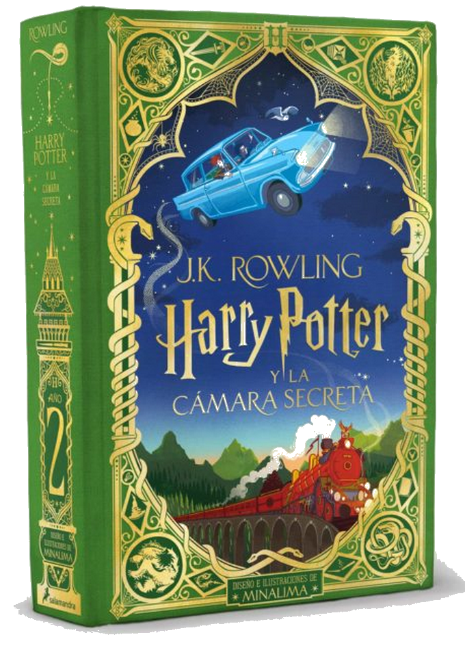 HARRY POTTER Y LA CAMARA SECRETA POP UP (ED. MINALIMA)