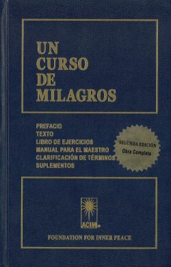 UN CURSO DE MILAGROS TAPA DURA
