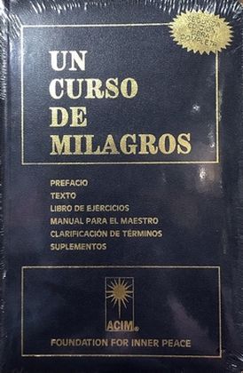 UN CURSO DE MILAGROS RUSTICO
