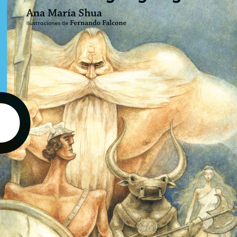 DIOSES Y HEROES DE LA MITOLOGIA GRIEGA