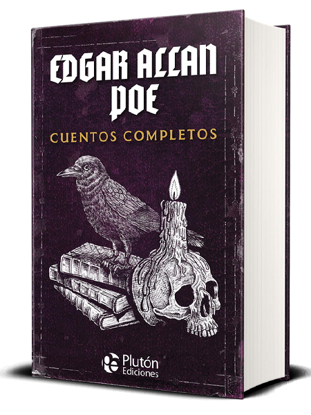 CUENTOS COMPLETOS EDGAR ALLAN POE (Tapa dura)