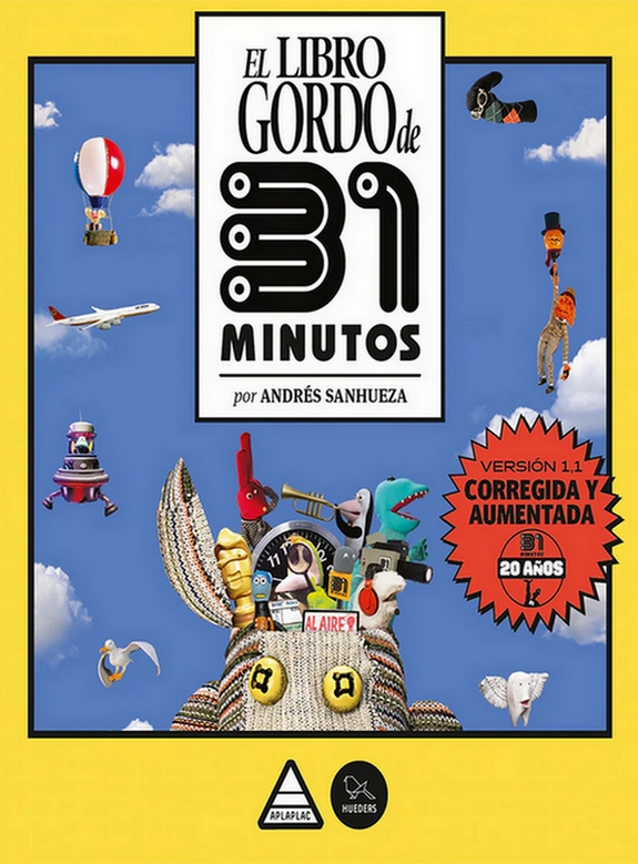 LIBRO GORDO DE 31 MINUTOS