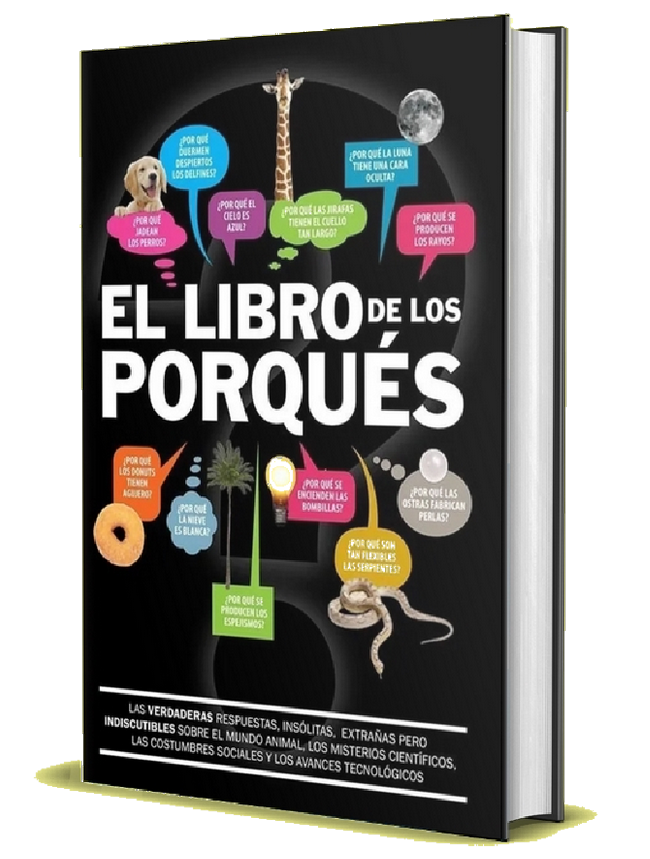 EL LIBRO DE LOS PORQUÉS TAPA DURA