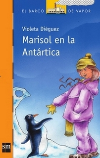 MARISOL EN LA ANTARTICA
