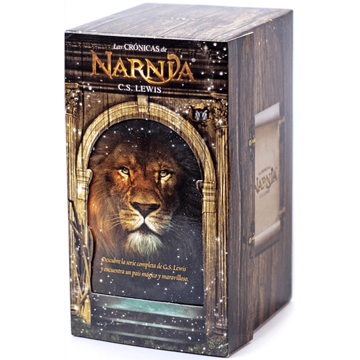 CRONICAS DE NARNIA PACK SERIE COMPLETA