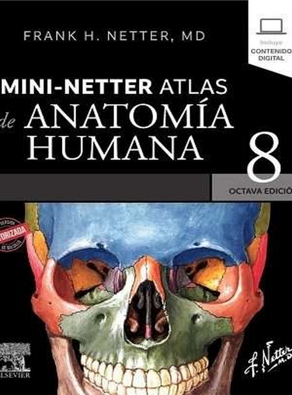 NETTER ATLAS ANATOMIA HUMANA 8va edic. (MINI)