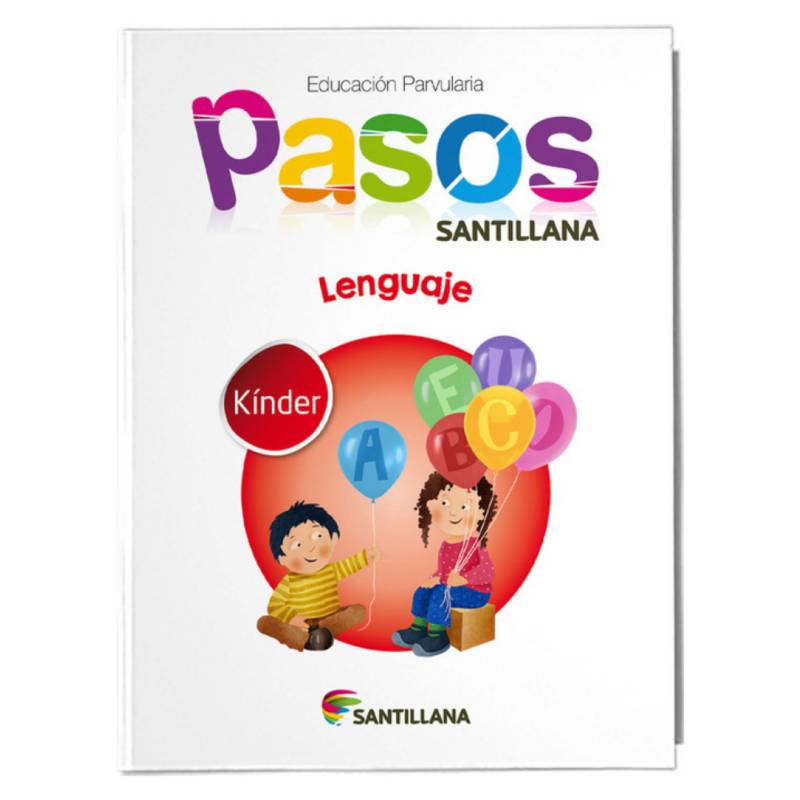 PASOS KÍNDER LENGUAJE