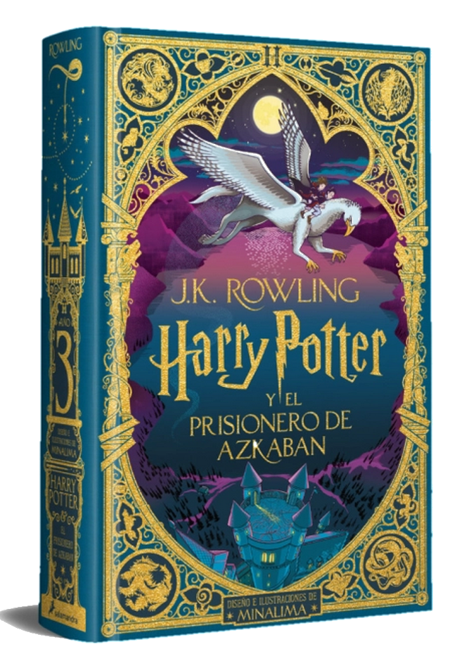 HARRY POTTER Y EL PRISIONERO DE AZKABAN MINALIMA