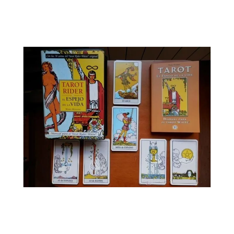 TAROT RIDER. EL ESPEJO DE LA VIDA