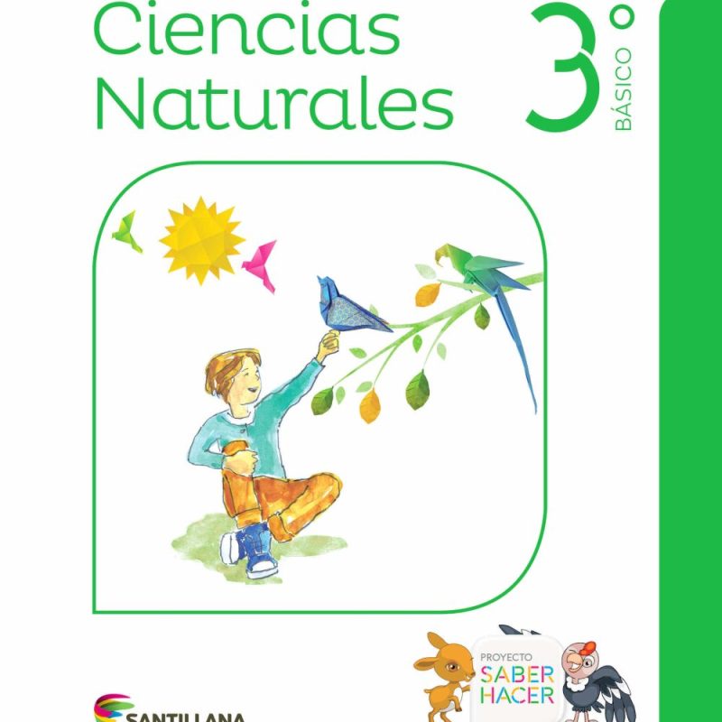 CIENCIAS NATURALES 3. SABER HACER