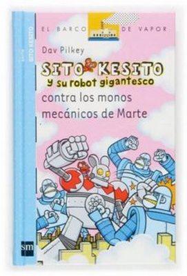 SITO KESITO Y SU ROBOT GIGANTESCO #4