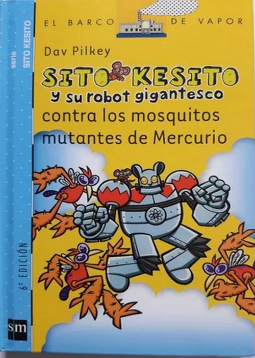 SITO KESITO Y SU ROBOT GIGANTESCO #2