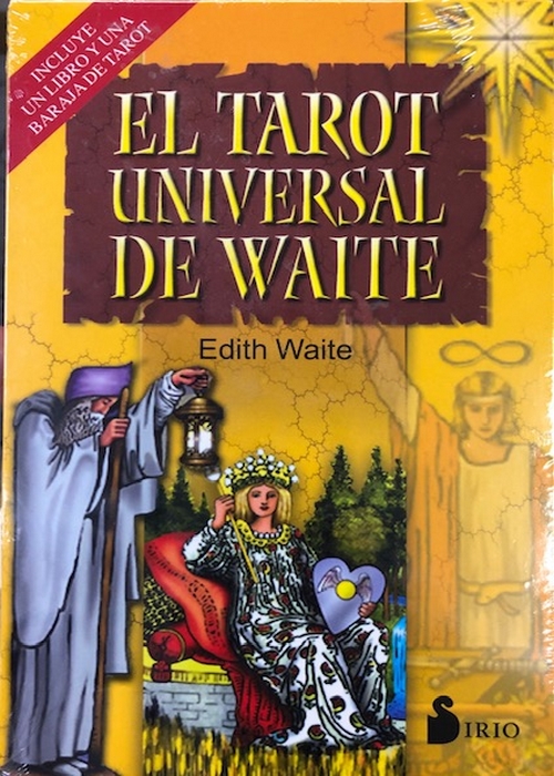 TAROT UNIVERSAL DE WAITE LIBRO + CARTAS