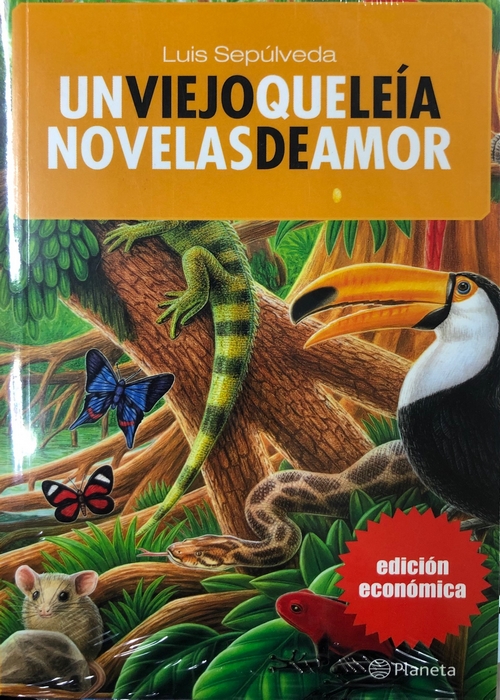 UN VIEJO QUE LEIA NOVELAS DE AMOR
