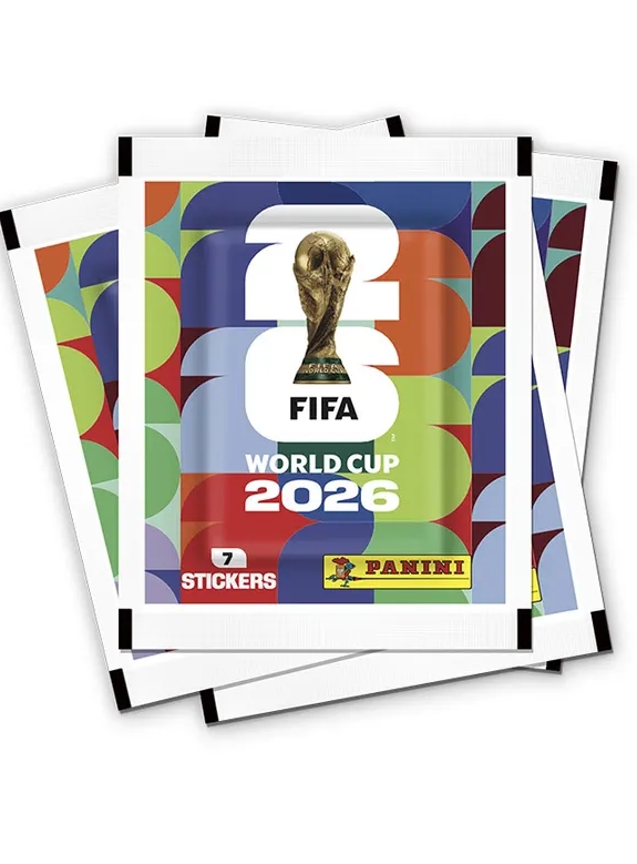 50 SOBRES - FIFA WORLD CUP 2026