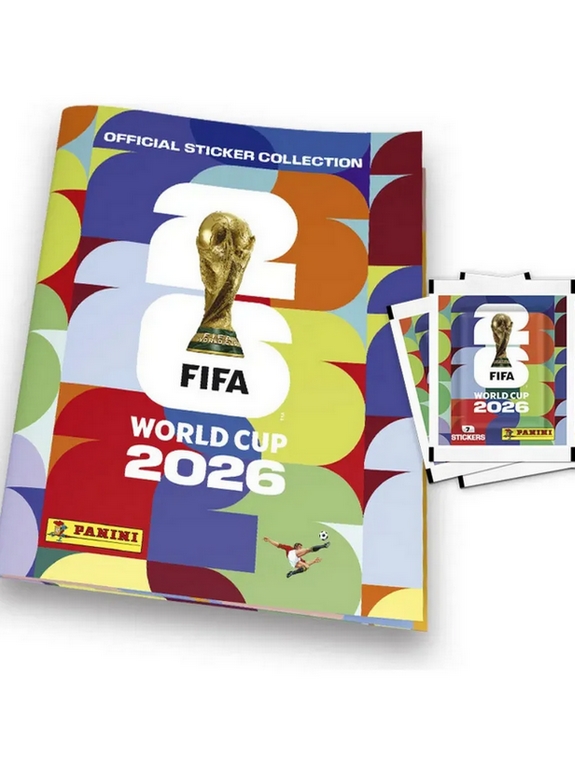 ALBUM FIFA 2026 + 50 SOBRES