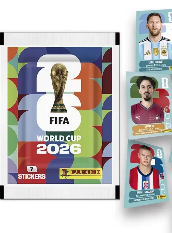 KIT 10 SOBRES FIFA 2026 WORLD CUP